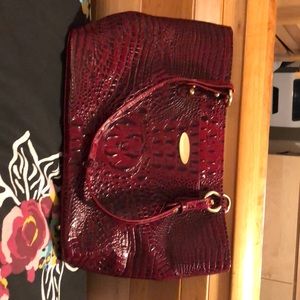 Red Brahmin shopper